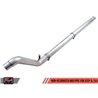 AWE Tuning | Non-Resonated Mid Pipe - Wrangler (JL) 2.0T / 3.6L 2018-2023 AWE Tuning Exhaust Pipes