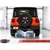 AWE Tuning | Tread Axle-Back Exhaust Black Tips - Wrangler JL / JLU 2.0T / 3.6L 2018-2022