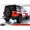 AWE Tuning | Tread Axle-Back Exhaust Black Tips - Wrangler JL / JLU 2.0T / 3.6L 2018-2022
