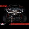 AWE Tuning | Tread Axle-Back Exhaust Black Tips - Wrangler JL / JLU 2.0T / 3.6L 2018-2022