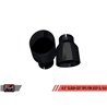 AWE Tuning | Tread Axle-Back Exhaust Black Tips - Wrangler JL / JLU 2.0T / 3.6L 2018-2022