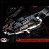 AWE Tuning | Tread Axle-Back Exhaust Black Tips - Wrangler JL / JLU 2.0T / 3.6L 2018-2022