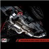AWE Tuning | Tread Axle-Back Exhaust Black Tips - Wrangler JL / JLU 2.0T / 3.6L 2018-2022