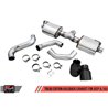 AWE Tuning | Tread Axle-Back Exhaust Black Tips - Wrangler JL / JLU 2.0T / 3.6L 2018-2022