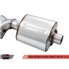 AWE Tuning | Tread Axle-Back Exhaust Black Tips - Wrangler JL / JLU 2.0T / 3.6L 2018-2022