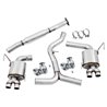 AWE Tuning | Touring Cat-Back Exhaust Chrome Tips - WRX FA20 2.0T 2015-2021