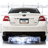 AWE Tuning | Touring Cat-Back Exhaust Black Tips - WRX Limited / Premium 2.0T 2015-2021 AWE Tuning Cat-Back Exhausts