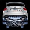 AWE Tuning | Touring Cat-Back Exhaust Chrome Tips - WRX / WRX STi 2.5T 2012-2021 AWE Tuning Cat-Back Exhausts