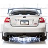 AWE Tuning | Touring Cat-Back Exhaust Chrome Tips - WRX / WRX STi 2.5T 2012-2021 AWE Tuning Cat-Back Exhausts