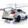 AWE Tuning | Track Cat-Back Exhaust Black Tips - WRX / STi 2.5T 2011-2021