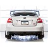 AWE Tuning | Track Cat-Back Exhaust Black Tips - WRX / STi 2.5T 2011-2021