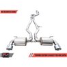 AWE Tuning | Touring Cat-Back Resonated Exhaust 5" Chrome Tips - GR Supra 3.0T 2020-2021