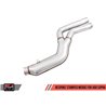 AWE Tuning | Touring Cat-Back Resonated Exhaust 5" Black Tips - GR Supra 3.0T 2020-2021