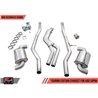 AWE Tuning | Touring Cat-Back Resonated Exhaust 5" Black Tips - GR Supra 3.0T 2020-2021