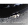 AWE Tuning | Performance Cat-Back Exhaust Chrome Tips - GTI Base / Fahrenheit 2.0T 2006-2009 AWE Tuning Cat-Back Exhausts
