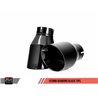 AWE Tuning | Track Cat-Back Exhaust Black Tips - GTI 2.0T 2015-2017 AWE Tuning Cat-Back Exhausts