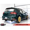 AWE Tuning | Track Cat-Back Exhaust Black Tips - Golf GTI MK7.5 2.0T 2018-2021
