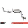 AWE Tuning | Touring Cat-Back Exhaust Black Tips - Jetta GLI MK5 2.0T 2006-2010