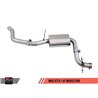 AWE Tuning | Track Cat-Back Exhaust Black Tips - Jetta 1.8T / 2.0L 2011-2018 AWE Tuning Cat-Back Exhausts