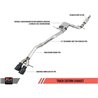 AWE Tuning | Track Cat-Back Exhaust Chrome Tips - Jetta 2.5L 2005-2014 AWE Tuning Cat-Back Exhausts