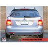 AWE Tuning | Track Cat-Back Exhaust Chrome Tips - Jetta 2.5L 2005-2014 AWE Tuning Cat-Back Exhausts