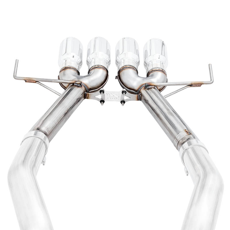 AWE Tuning | Touring-to-Track Conversion Kit - Corvette 6.2L 2014-2019 AWE Tuning Exhaust Pipes