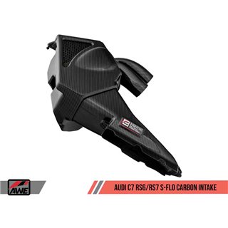 AWE Tuning | S-FLO Carbon Air Intake - RS7 C7 4.0T 2014-2018