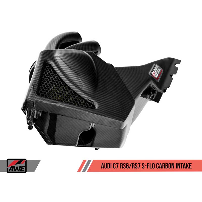 AWE Tuning | S-FLO Carbon Air Intake - RS7 C7 4.0T 2014-2018