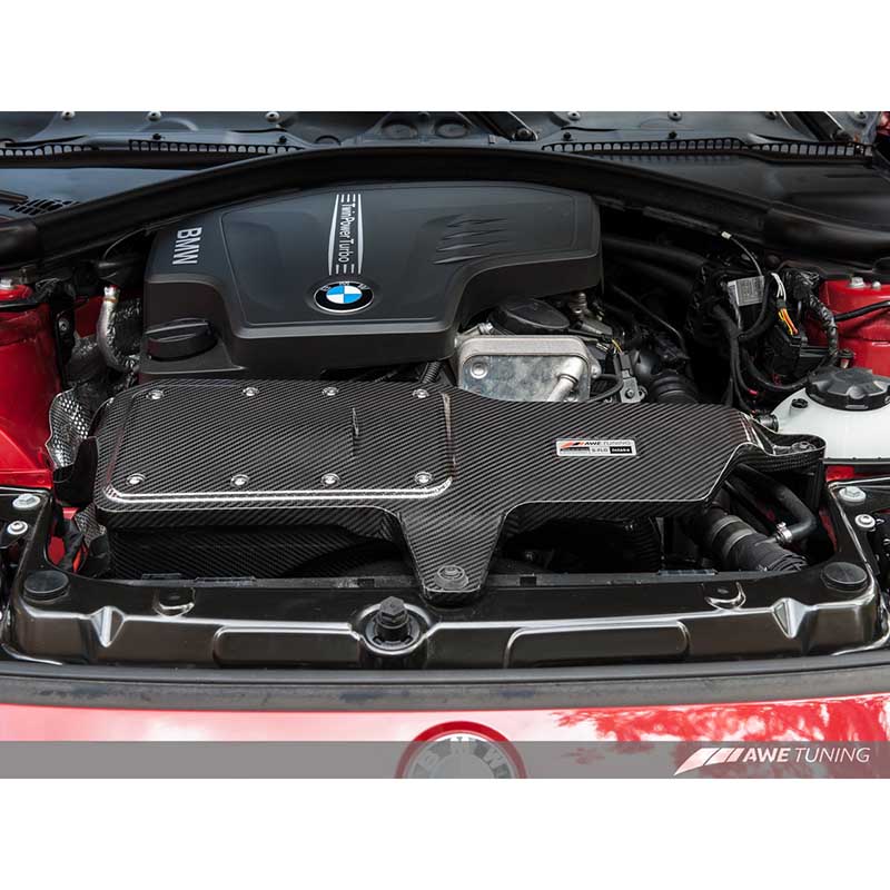 AWE Tuning | S-FLO Carbon Air Intake - BMW 2.0T 2012-2018 AWE Tuning Air Intake