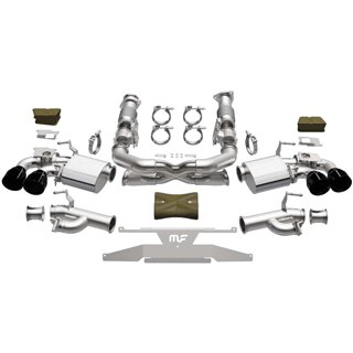 Magnaflow | xMOD Series Black Chrome Cat-Back System - Corvette 6.2L 2020-2023 Magnaflow Cat-Back Exhausts