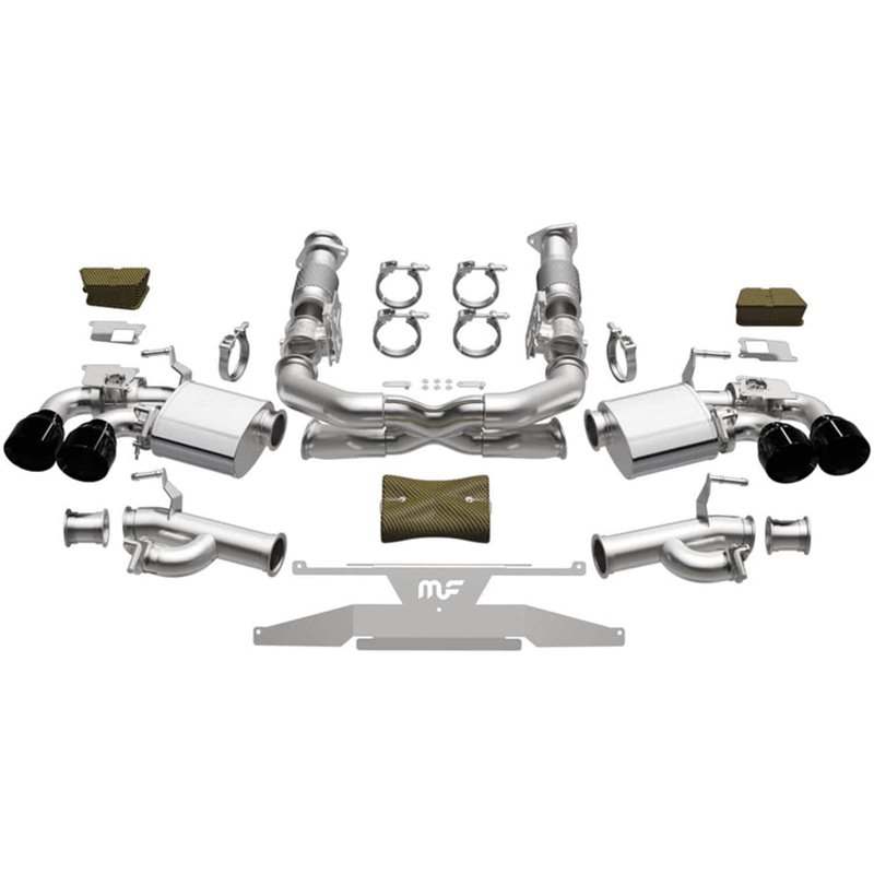 Magnaflow | xMOD Series Black Chrome Cat-Back System - Corvette 6.2L 2020-2023 Magnaflow Cat-Back Exhausts