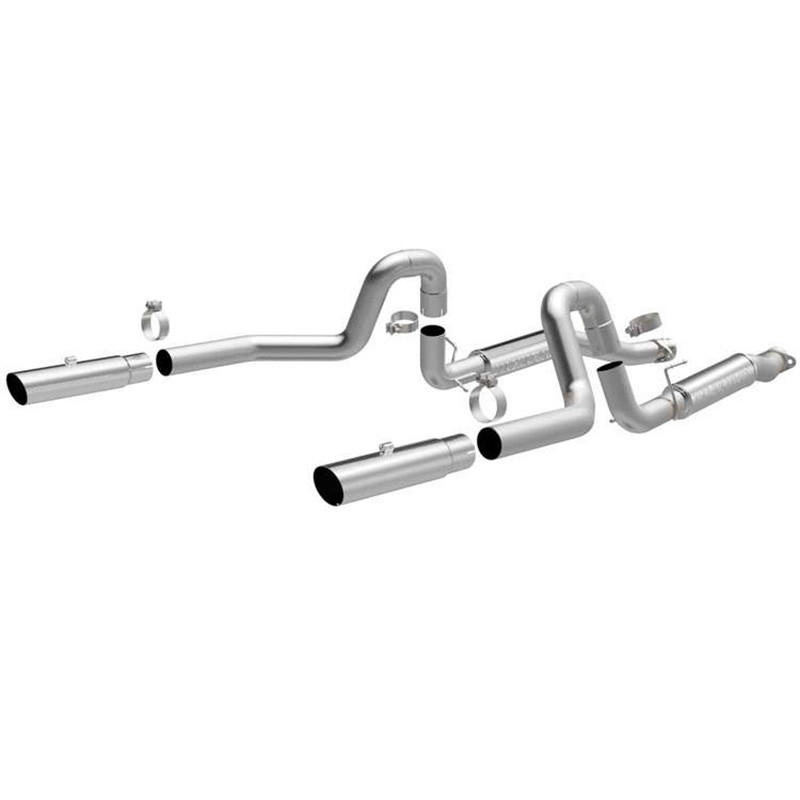 MagnaFlow | Competition Cat-Back Exhaust - Mustang V8 4.6L 1999-2004 Magnaflow Cat-Back Exhausts