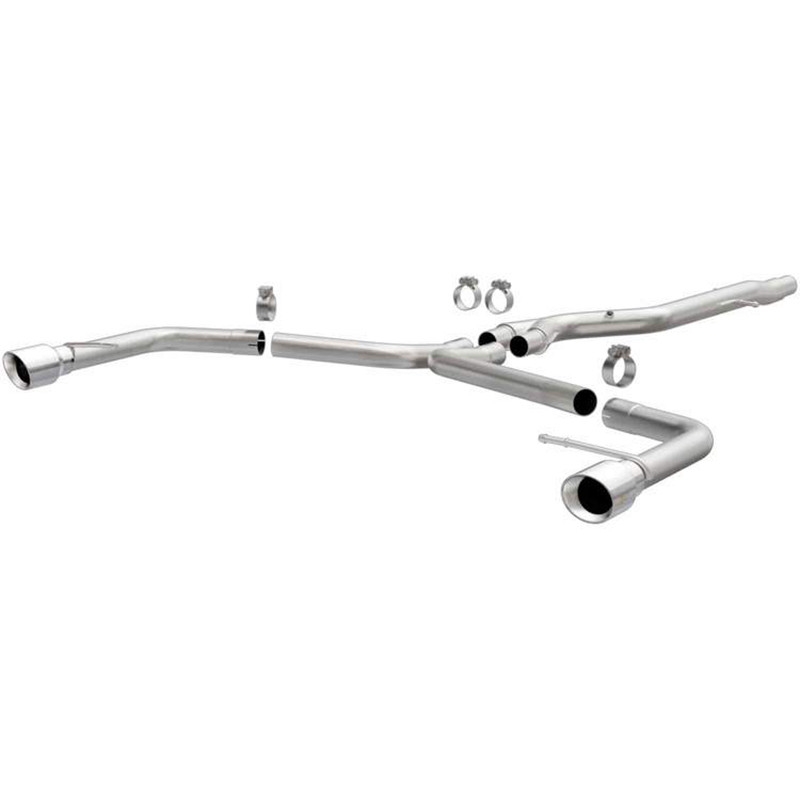 MagnaFlow | Sport Cat-Back Exhaust - Audi A6 / A7 Quattro Diesel 2016 Magnaflow Cat-Back Exhausts