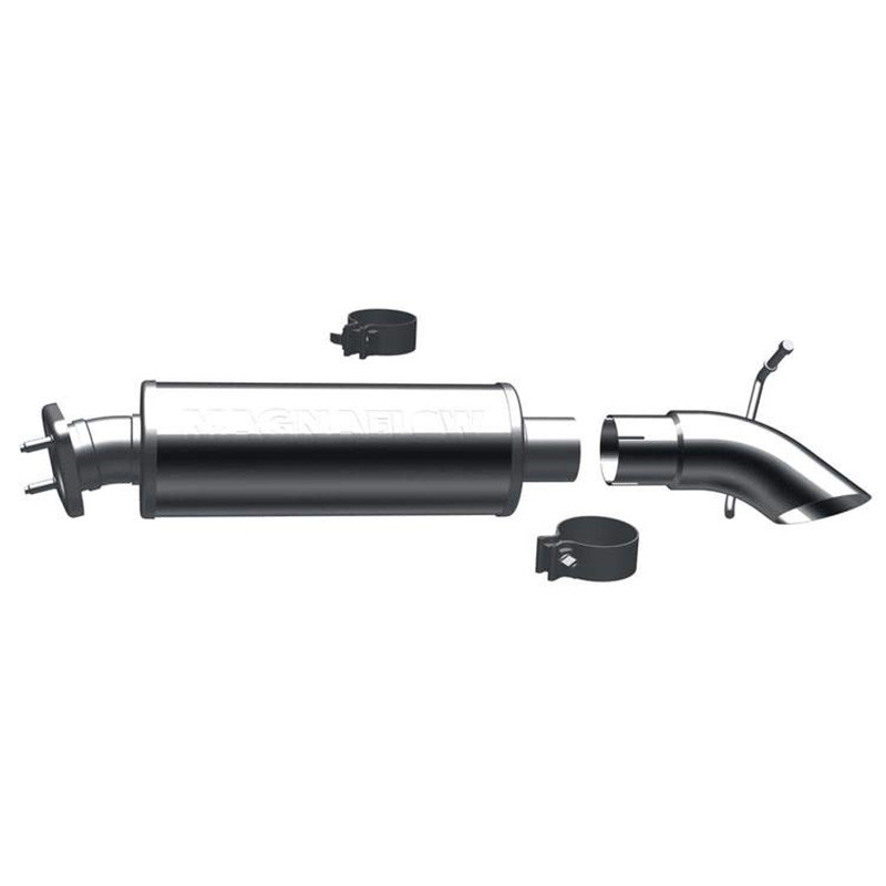 MagnaFlow | Off-Road Pro Cat-Back Exhaust - Jeep Wrangler 4.0L 2000-2006 Magnaflow Cat-Back Exhausts