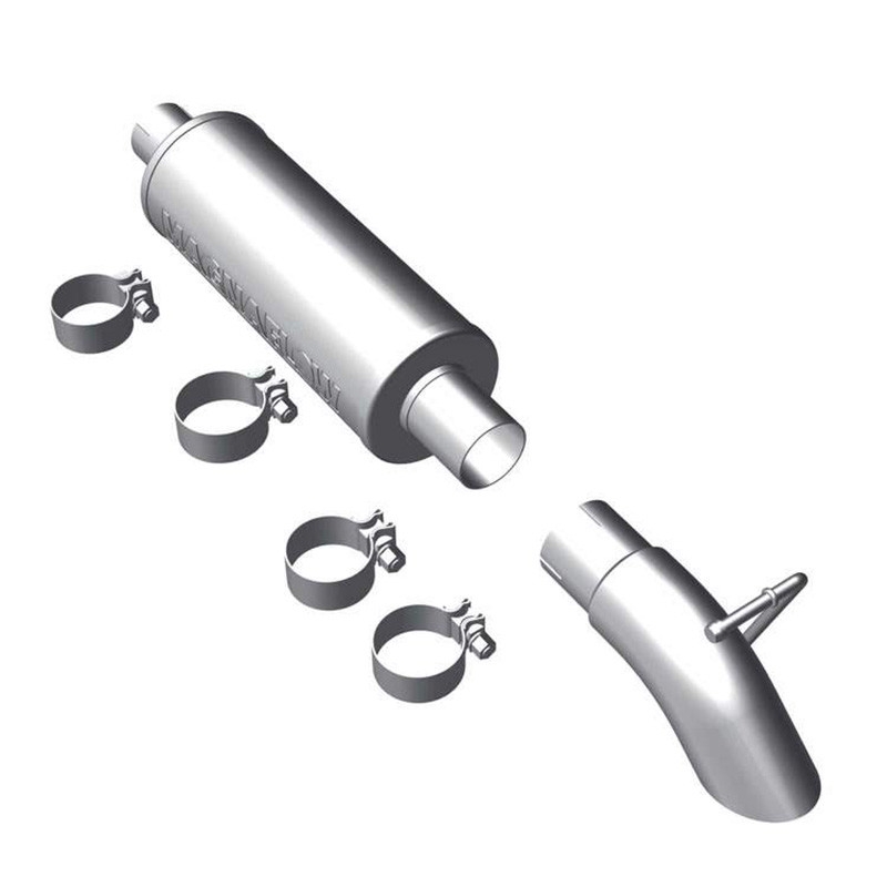 MagnaFlow | Off-Road Pro Cat-Back Exhaust - Wrangler 2.5L / 4.0L 1997-1999 Magnaflow Cat-Back Exhausts