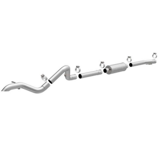 MagnaFlow | Rock Crawler Cat-Back Exhaust - Wrangler (4-door) 2007-2011 Magnaflow Cat-Back Exhausts