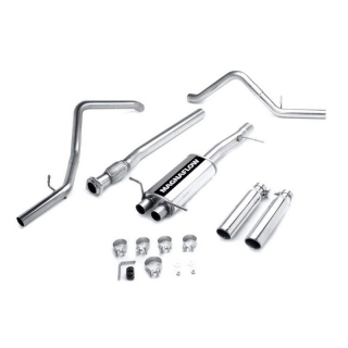 MagnaFlow | Street Cat-Back Exhaust - Sierra 1500 / Silverado 1500 2007-2008 Magnaflow Cat-Back Exhausts