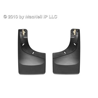 WeatherTech | Garde-boue No-Drill DigitalFit - F-150 2004-2014