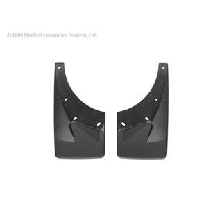 WeatherTech | Garde-boue No-Drill DigitalFit - Cadillac / Chevrolet / GMC 2007-2014