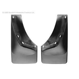WeatherTech | Garde-boue No-Drill DigitalFit - Silverado 1500 / Silverado 2500 HD / Silverado 3500 HD 2007-2014