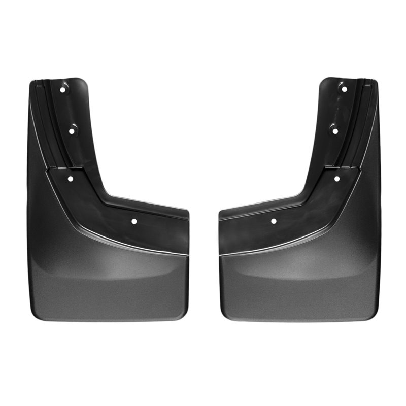 WeatherTech | Garde-boue No-Drill DigitalFit - Silverado 1500 / Limited / 2500 HD / 3500 HD 2014-2019 WeatherTech Mud Flaps