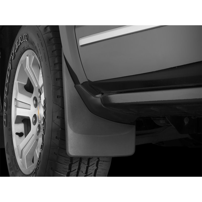 WeatherTech | Garde-boue No-Drill DigitalFit - Silverado 1500 / Limited / 2500 HD / 3500 HD 2014-2019 WeatherTech Mud Flaps