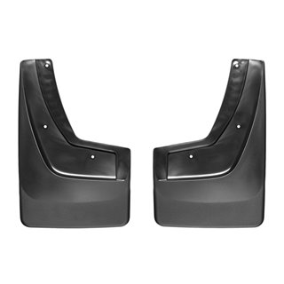 WeatherTech | Garde-boue No-Drill DigitalFit - Sierra 1500 / Sierra 1500 Limited / Sierra 2500 HD / Sierra 3500 HD 2014-2019