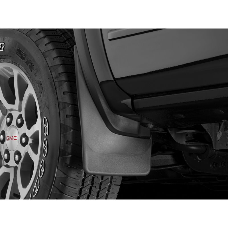 WeatherTech | Garde-boue No-Drill DigitalFit - Sierra 1500 / Limited / 2500 HD / 3500 HD 2014-2019 WeatherTech Mud Flaps