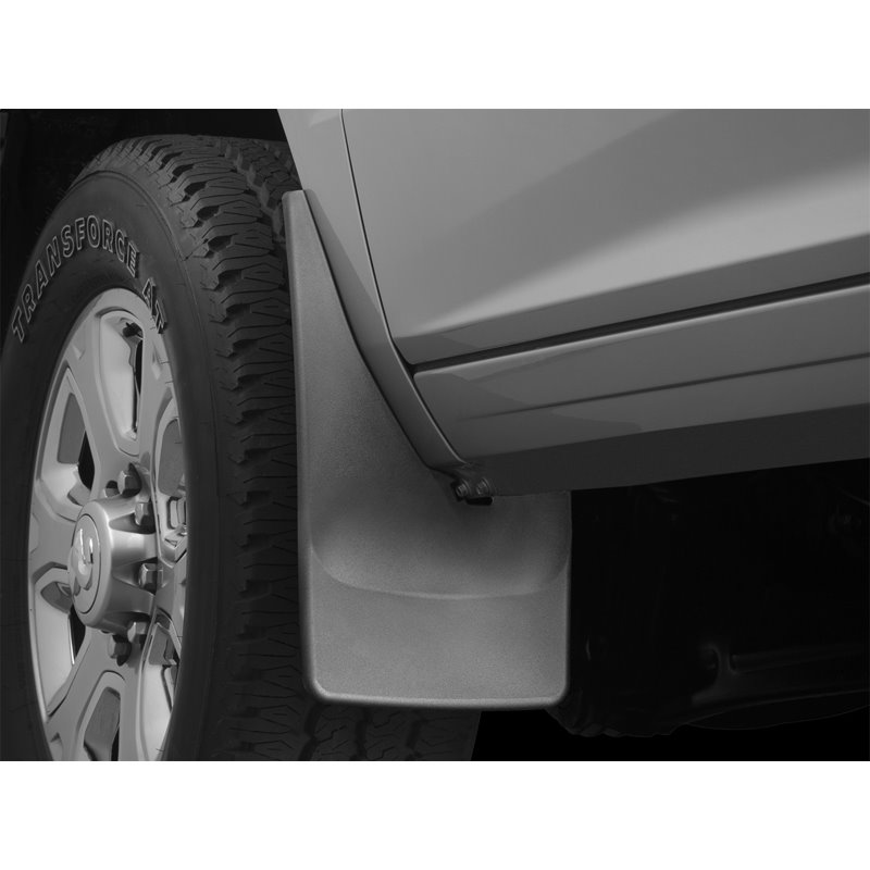 WeatherTech | Garde-boue No-Drill DigitalFit - Ram 2500 / 3500 2014-2018 WeatherTech Mud Flaps