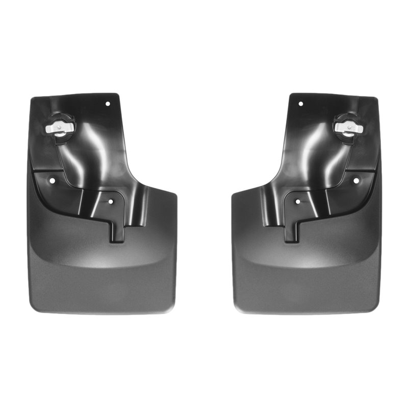 WeatherTech | Garde-boue No-Drill DigitalFit - Colorado / Canyon 2015-2022 WeatherTech Mud Flaps