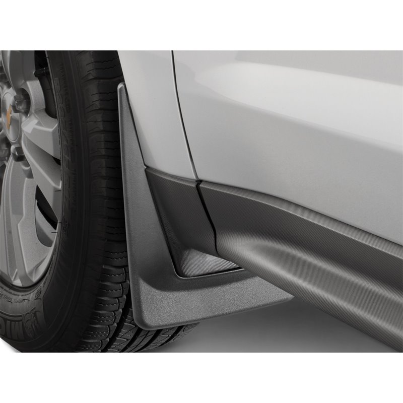 WeatherTech | Garde-boue No-Drill DigitalFit - Equinox 2.4L / 3.0L / 3.6L 2010-2017 WeatherTech Mud Flaps