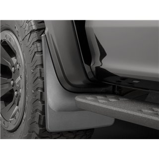 WeatherTech | Garde-boue No-Drill DigitalFit - F-150 3.5T 2017-2020 WeatherTech Mud Flaps
