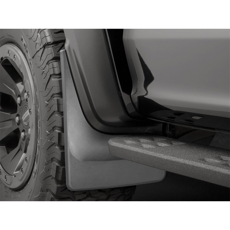 WeatherTech | Garde-boue No-Drill DigitalFit - F-150 3.5T 2017-2020 WeatherTech Mud Flaps