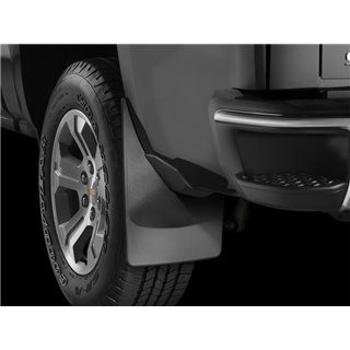 WeatherTech | Garde-boue No-Drill DigitalFit - Expedition 3.5T 2018-2022 WeatherTech Mud Flaps